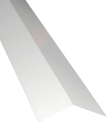 Produktbild von PRECIT Schürze für Sandwichplatte Dach Grauweiß RAL 9002 2000 mm x 90 mm x 108 mm