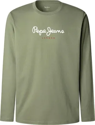 Zdjęcie produktu dla Pepe Jeans Eggo Long N koszulka z długim rękawem męska zielona L