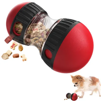 Interaktives Hundespielzeug, Leckerli-Spender, Slow Feeder, IQ-Training