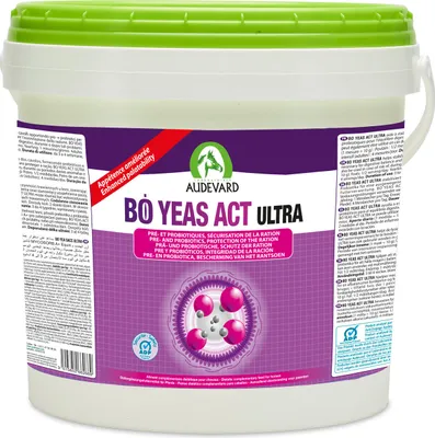 Produktbild von Audevard Bo Yeas Act Ultra 5 kg | Verdauung bei Pferden | Prä- und Probiotika