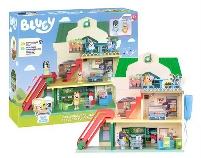 Obrázok produktu pre Moose Toys MS18918, Nakupovanie, Bluey, 3 rok / roky, AAA, Viacfarebný, Plast