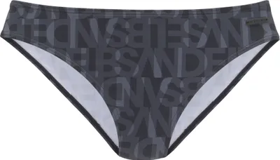 Produktbild von Elbsand Bikini-Hose Letra schwarz Größe 40