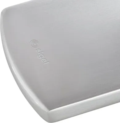 Produktbild von SIGEL VZ120 Visitenkarten-Etui "Snap", silber