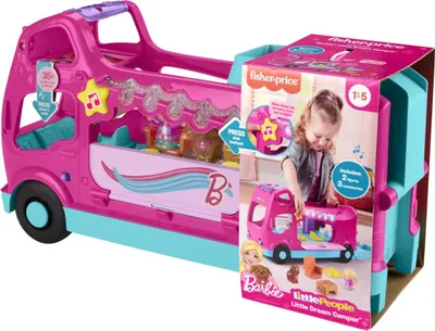 Obrázok produktu pre Barbie Fisher Price LP karavan snov so svetlami a zvukmi HYR85