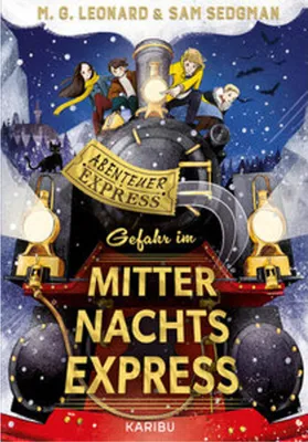 Zdjęcie produktu dla Abenteuer-Express (Band 4) - Gefahr im Mitternachtsexpress