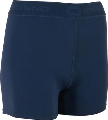 Image de Short moulant Elemental pour femmes - Bleu marine