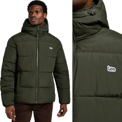 Produktbild von LEE Herren, Winterjacke PUFFER JACKET, XL, Grün, jacke, winter, jacken
