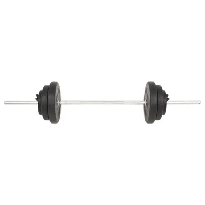 Immagine prodotto di Bilanciere con pesi da 60 kg