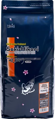 Produktbild von SAKI HIKARI® Multi Season Koifutter | Gesundheit Ganzjahres Futter 5.0 kg Größe L (7.2-9.0 mm)