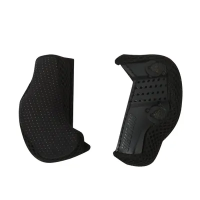 Produktbild von Bell Super Air/R Chinbar Pad Kit - Ersatzpolster black 25mm Schwarz