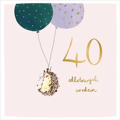 Immagine prodotto di Biglietto di auguri per i 40 anni - AbCard