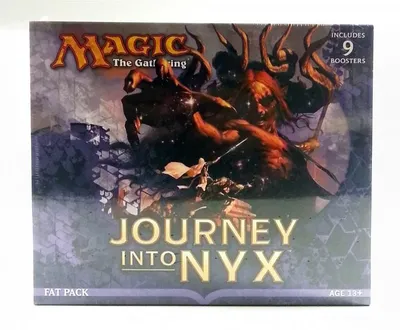 Produktbild von Journey into Nyx Fat Pack - englisch MtG Magic the Gathering