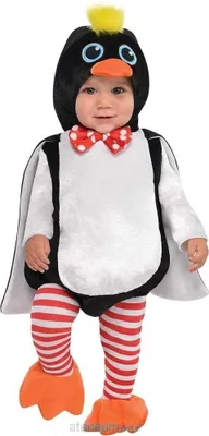 Produktbild von Sweet little Pinguin Kostüm für Babys