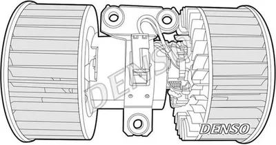 Produktbild von DENSO DEA05002 Innenraumgebläse