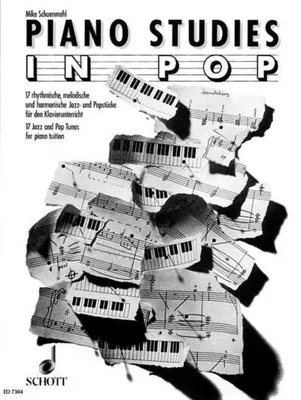Produktbild von Piano Studies in Pop