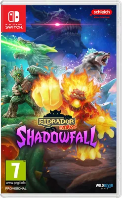 Produktbild von Wild River Games Eldrador Creatures Shadowfall Standard Nintendo Switch
