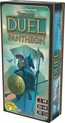 Immagine prodotto di Asmodee 7 Wonders Duel Pantheon Gioco da tavolo Multicolore Multicolore Taglia unica