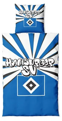 Produktbild von HSV Fanartikel HSV Bettwäsche Strahlen ohne STCK