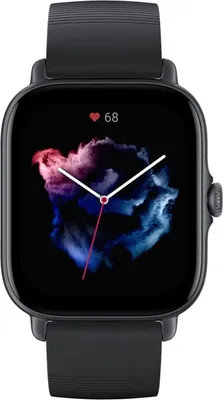 Produktbild von Amazfit GTS 3 Graphite Bluetooth Smartwatch