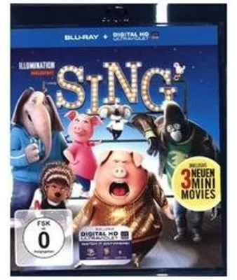 Obrázok produktu pre Sing Blu-ray