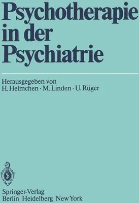 Produktbild von Psychotherapie in der Psychiatrie