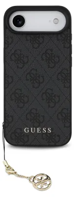 Image de GUESS Étui pour iPhone Air Charm Pendentif Housse de téléphone portable Noir