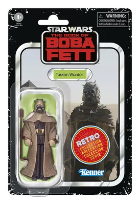 Immagine prodotto di Star Wars Il libro di Boba Fett Guerriero Tusken 9,5 cm