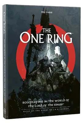 RPG Grundregelwerk: Das Eine Ring, 2. Edition, 1 Buch