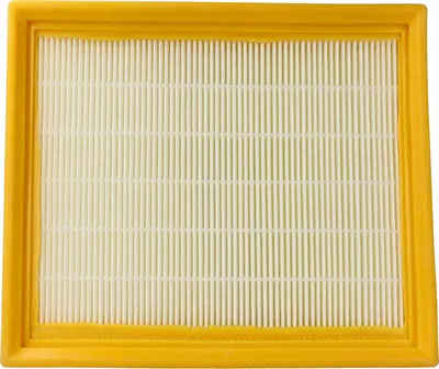 Produktbild von vhbw Staubsaugerfilter kompatibel mit Protool Festool VCP 260 E-M AC, 360 E-L AC, 260 E-L AC, 260 AC, 360 AC Staubsauger - HEPA-Filter Gelb Weiß