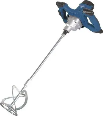 Immagine prodotto di Miscelatore per malta Scheppach PM1200, 1200 W, 2 turbine, velocità variabile