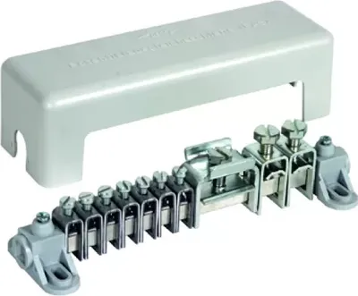 Image de Rail d'équipotentialité 7x2.5-25qmm FI40x5mm 563040 (563040)