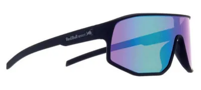 Produktbild von RedBull SPECT DASH, Radsportbrille, Uni, Vollrand, Schwarz, Schwarz, Polycarbonat