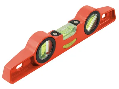 Obrázek produktu pro Vodováha kovová s magnety, 250mm