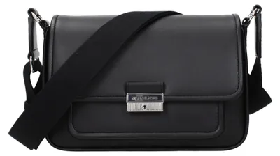 Image de Michael Kors sac bandoulière en cuir noir 35R5S2BM8LBLACK