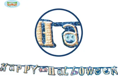 Produktbild von 'Happy Halloween' Banner ca. 210 cm