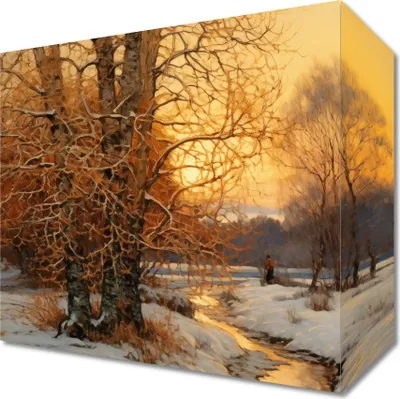 Image de Image 20 x 20 cm Aurore