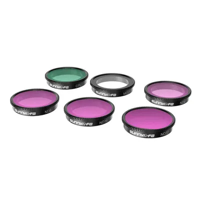 Produktbild von Filtersatz Mcuv, Cpl, Nd 4/8/16/32 Sunnylife für Insta360 Go 3/2 Kamera