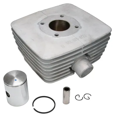 Produktbild von Zylinder Kolben BestPrice mini therm Alu Nikasil 39 mm für Zündapp CS 50 Mofa