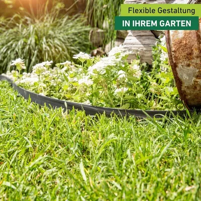 Produktbild von Rasenkante biegsam + bruchfest