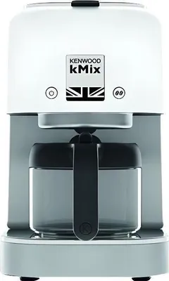 Obrázek produktu pro Kávovar s filtrem Kenwood kMix COX750WH, 1200 W, 8 šálků, přepínač aroma, bílá