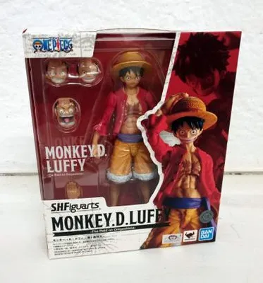 Produktbild von Tamashii Nations SH Figuarts - Monkey D Luffy z One Piece - Raid of Onigashima 14,5cm