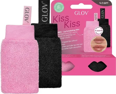 Produktbild von Glov Kiss&Kiss Lippenpeeling-Set für sanfte Pflege