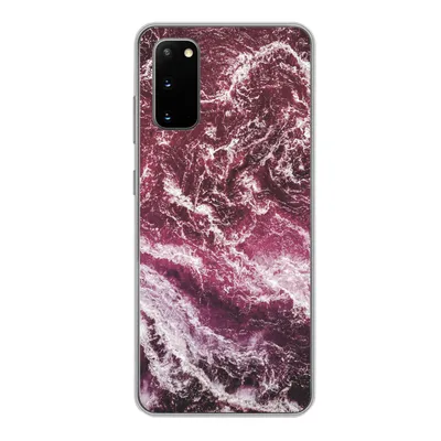Produktbild von MuchoWow® Handyhülle Schutzhülle Hülle für Samsung Galaxy S20 Marmor - Naturstein - Mineralien Silikon Softcase Handy Hülle - Bild