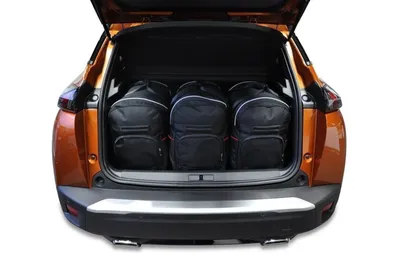Produktbild von Peugeot 2008 2019+ Kofferraumtaschen Set 3 Stk