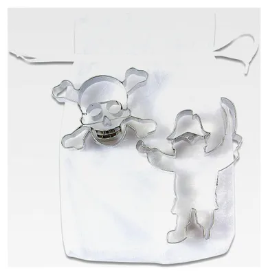 Produktbild von Backformen aus Edelstahl, Silber, 9-12 cm
