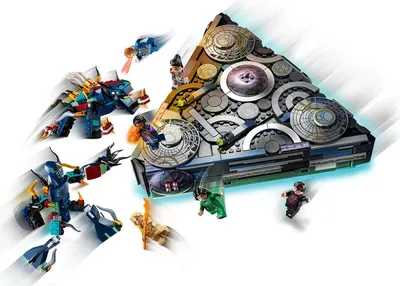 Image de LEGO 76156 Marvel Ascension du Domo, vaisseau spatial de super-héros