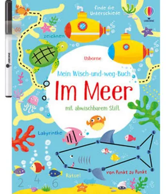 Obrázok produktu pre Mein Wisch-und-weg-Buch: Im Meer