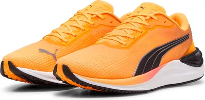 Image de Chaussures de course Puma Electrify NITRO™ 3 pour hommes, couleurs orange, noir et blanc, taille 45