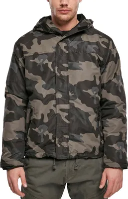 Obrázok produktu pre Urban Classics Pánska vetrovka Comvent kamuflážne zelená 6XL