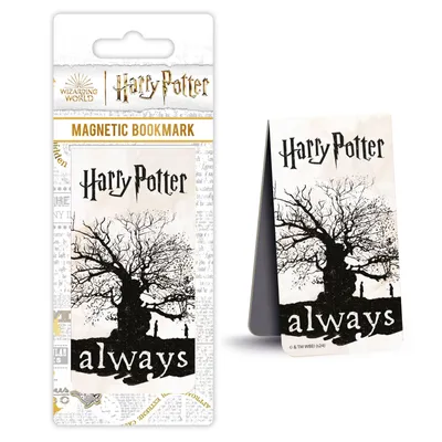 Immagine prodotto di Harry Potter - Always - segnalibro magnetico - 9x4,5 cm